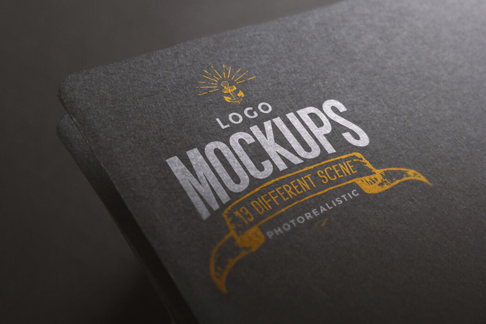 LOGO展示效果样机