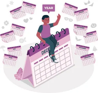 扁平化人物场景办公互联网等距ai矢量设计网页海报UI素材插画