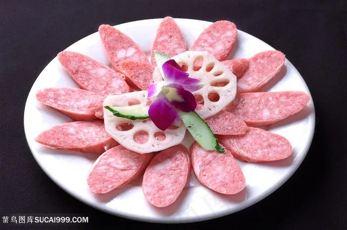 烤肉烤香仔肠