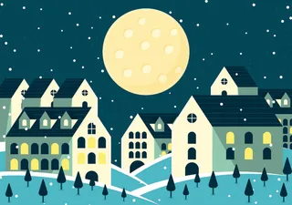 设计创造冬天圣诞节