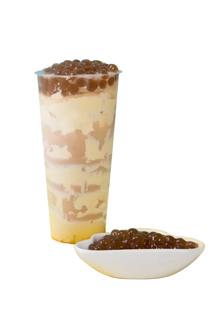 奶茶照片拍摄果汁珍珠奶昔