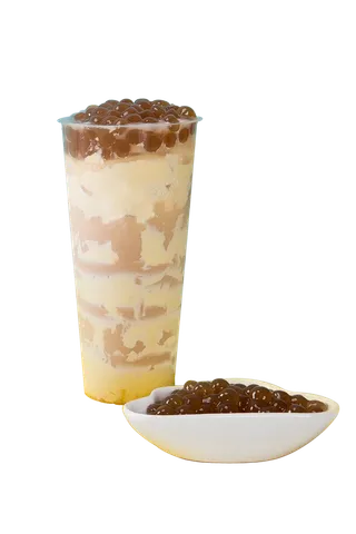 奶茶照片拍摄果汁珍珠奶昔