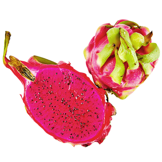 53红心火龙果 (3)水果超市商品白底图免抠实物摄影png格式图片透明底
