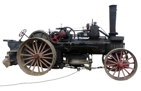 现代农业老爷车