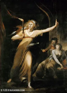 欧美世界名画神话人物人体油画图片