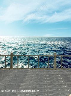 大海摄影背景图片