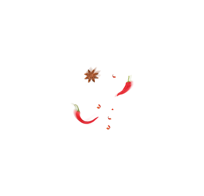 佐料 辣椒 八角 透明素材免扣素材png 拷贝
