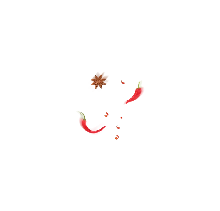 佐料 辣椒 八角 透明素材免扣素材png 拷贝
