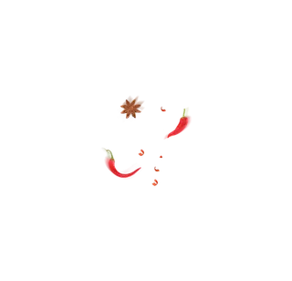 佐料 辣椒 八角 透明素材免扣素材png 拷贝