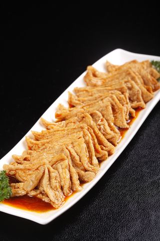 卤水千页豆腐 (6)