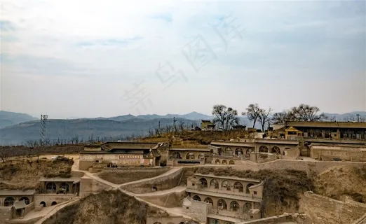 山西土窑景色摄影图片 山西土窑景色摄影图片