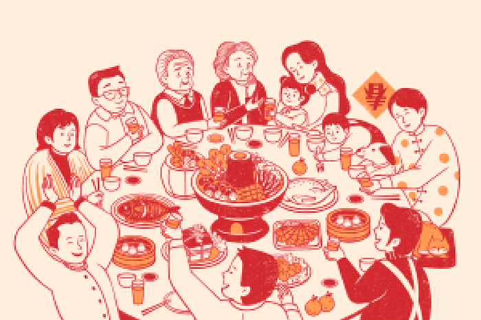新年素材新年插画素材新年快乐贺新年eps,ai矢量模版下载