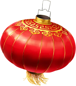 灯笼|红色|过年|2022