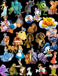 卡通可爱小动物素材