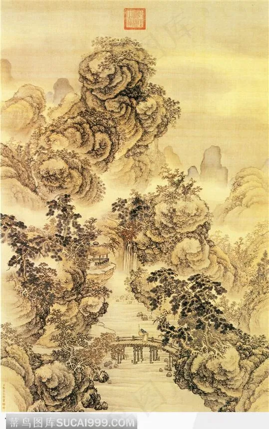青山行云图