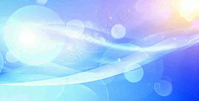 时尚炫彩渐变波浪纹理背景(1552x784)