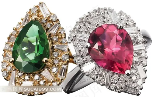 珠宝戒指素材图片