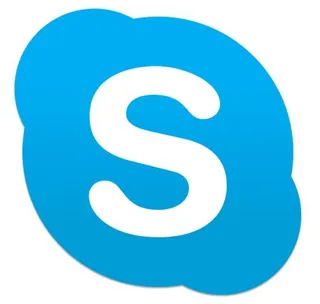 Skype标志 PNG免抠