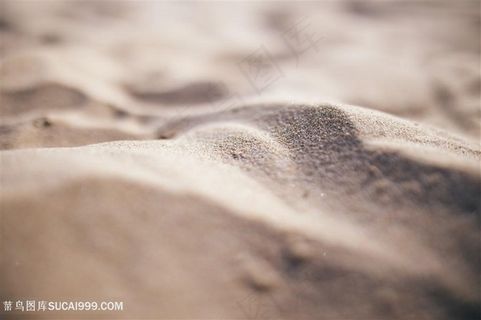 优美海滩风景高清图片