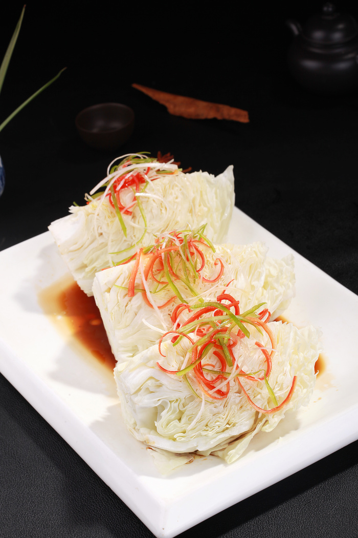 油泼白菜 (3)