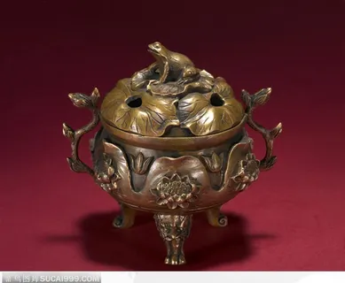青铜器 香炉