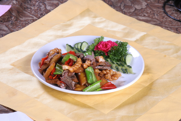 金饼回锅带皮肉 (2)
