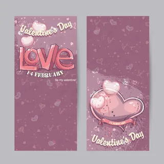 2.14情人节素材装饰情人节