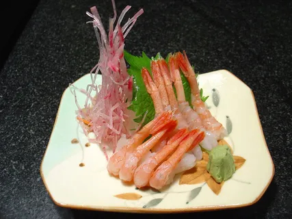 甜虾刺身   甜虾刺身