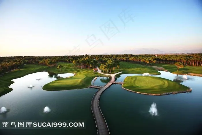 高尔夫球场图片