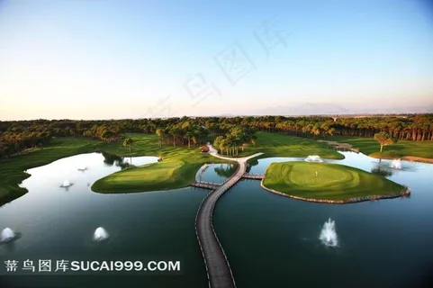 高尔夫球场图片