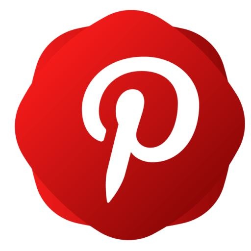 Pinterest标志 PNG免抠(640x640)