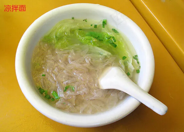 凉拌面美食元素菜品
