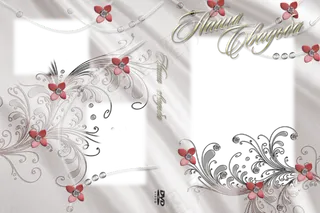 花纹相框素材图片下载