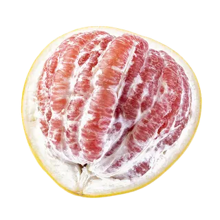 4红心柚jpg (3)水果超市商品白底图免抠实物摄影png格式图片透明底