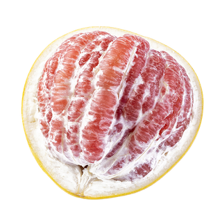 4红心柚jpg (3)水果超市商品白底图免抠实物摄影png格式图片透明底