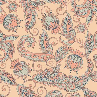 复古欧式花朵海报背景高清图片