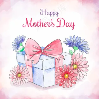 母亲节节日快乐 