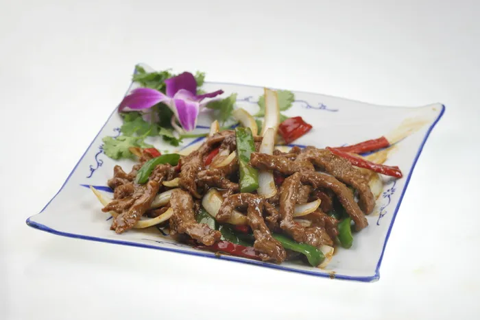 36洋葱牛柳-农家乐.