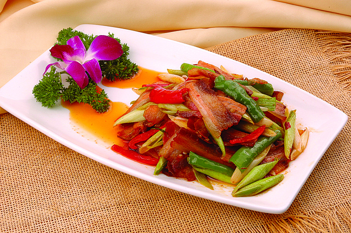 RCS-6428青蒜苗炒咸肉