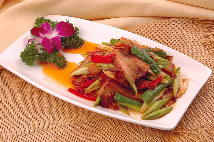 RCS-6428青蒜苗炒咸肉