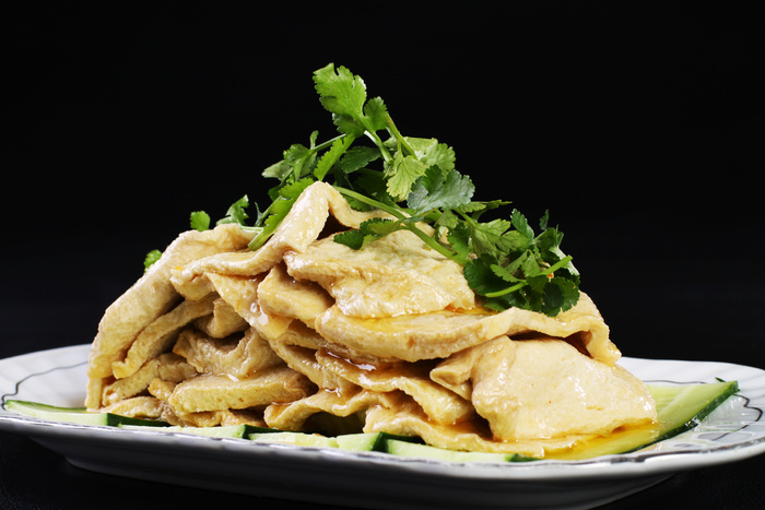 L01068鸡汁豆腐