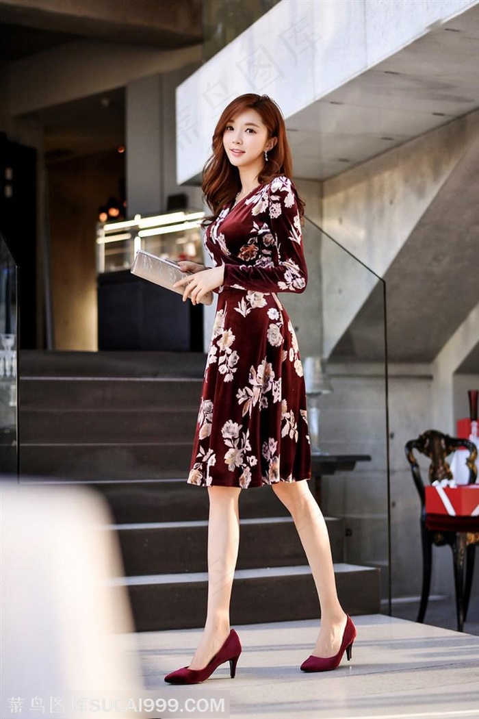 高清韩国气质美女朴秀妍图片