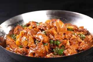 G00018鸿业家炒鸡