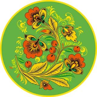 中式传统花朵纹样