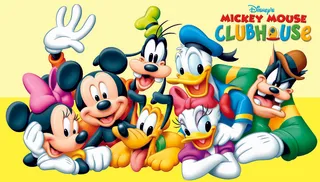 唐老鸭米老鼠全家