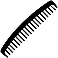 梳子 PNG免抠(200x200)