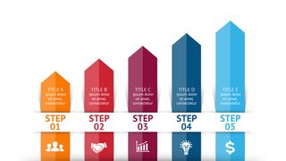 数据图表统计图形分析分类商务会议办公图标PSD模板素材