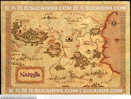 欧洲古老羊皮卷地图 航海图