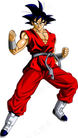 动漫七龙珠人物悟空