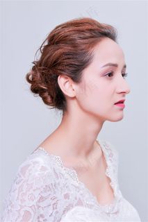 清新美女妆面精美写真